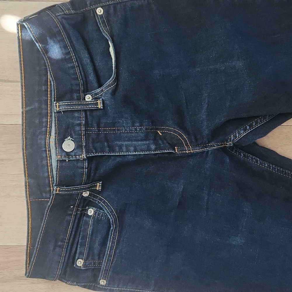 Levi's 511 Men's 31x30 Dark Blue Straight Jeans - Picture 2 of 5